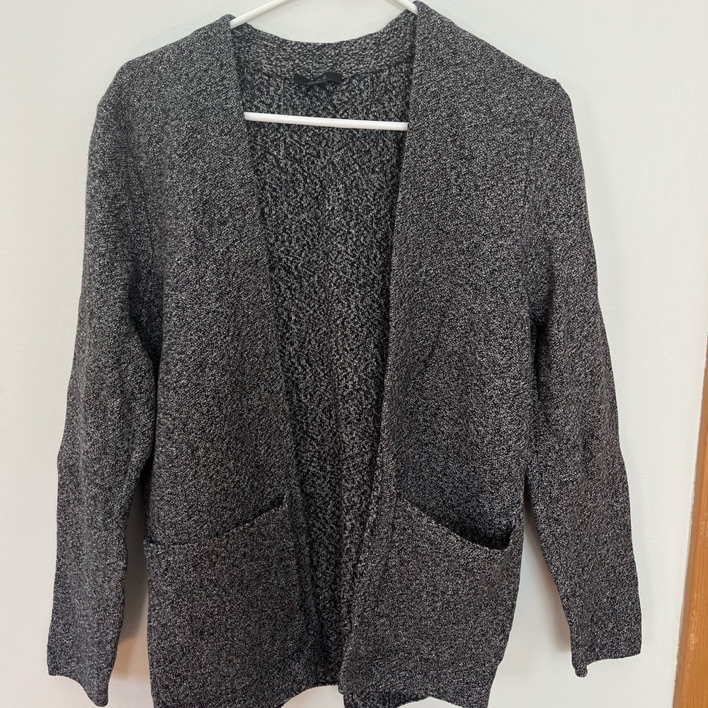 COS Charcoal Women's Cardigan